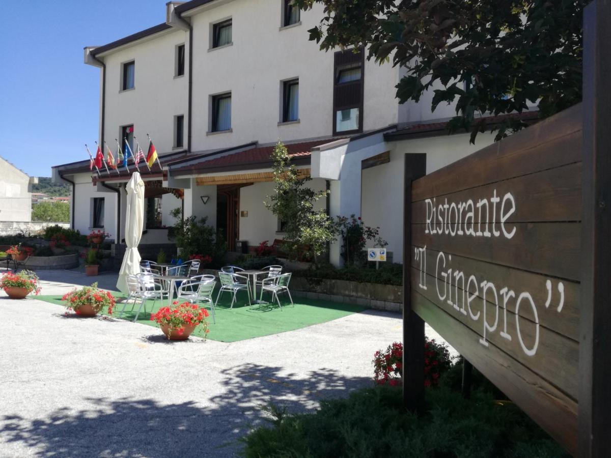 Hotel Capracotta Exteriör bild